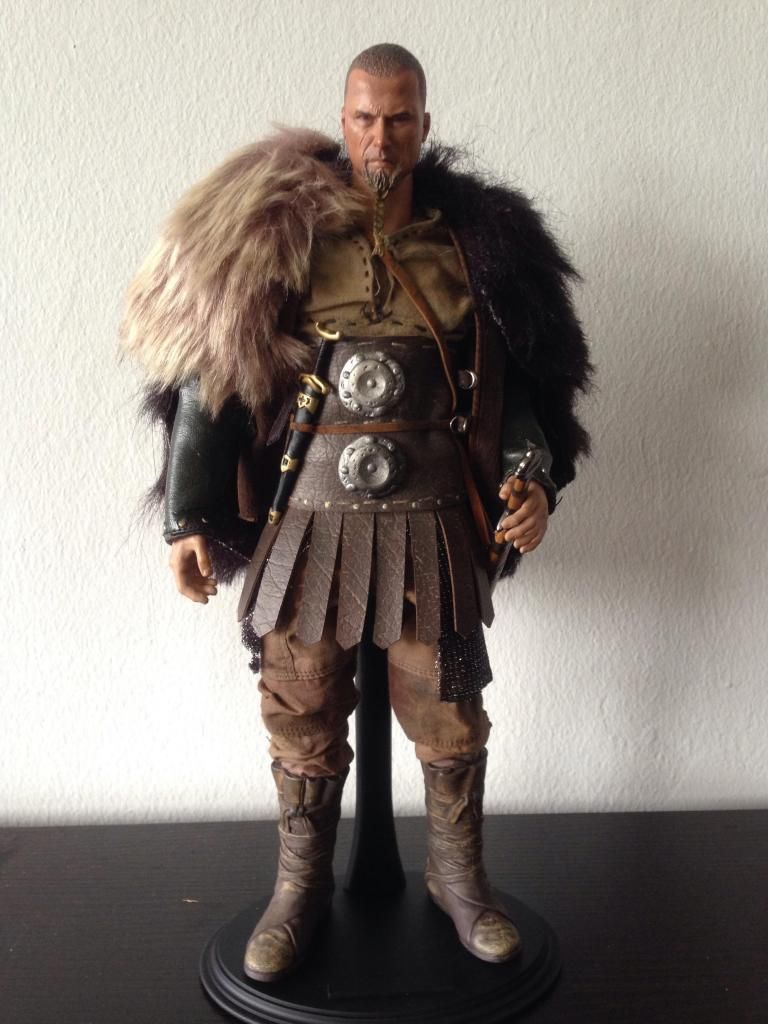 King Arthur Movie 1 6 Custom Saxon Warrior Cynric