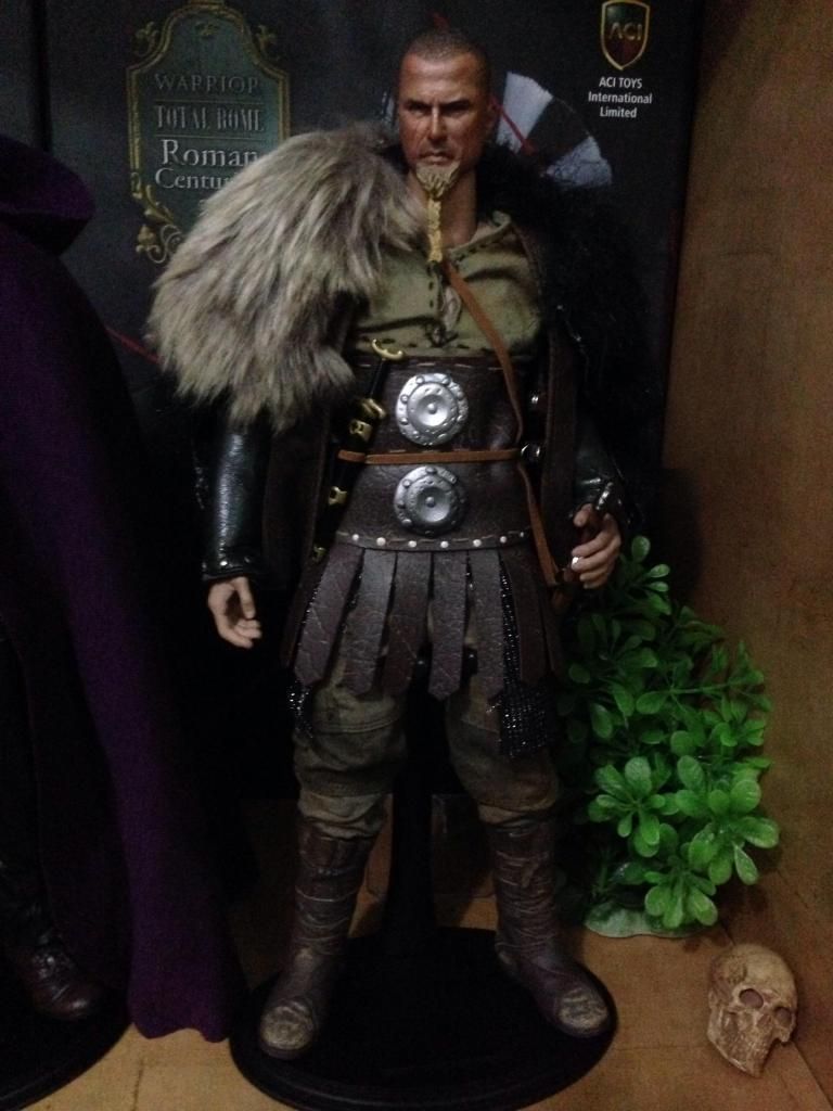 King Arthur Movie 1 6 Custom Saxon Warrior Cynric