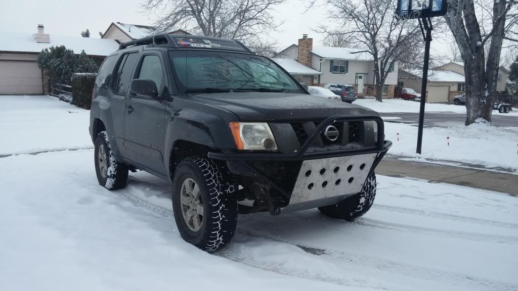 Calmini bumper nissan xterra #6