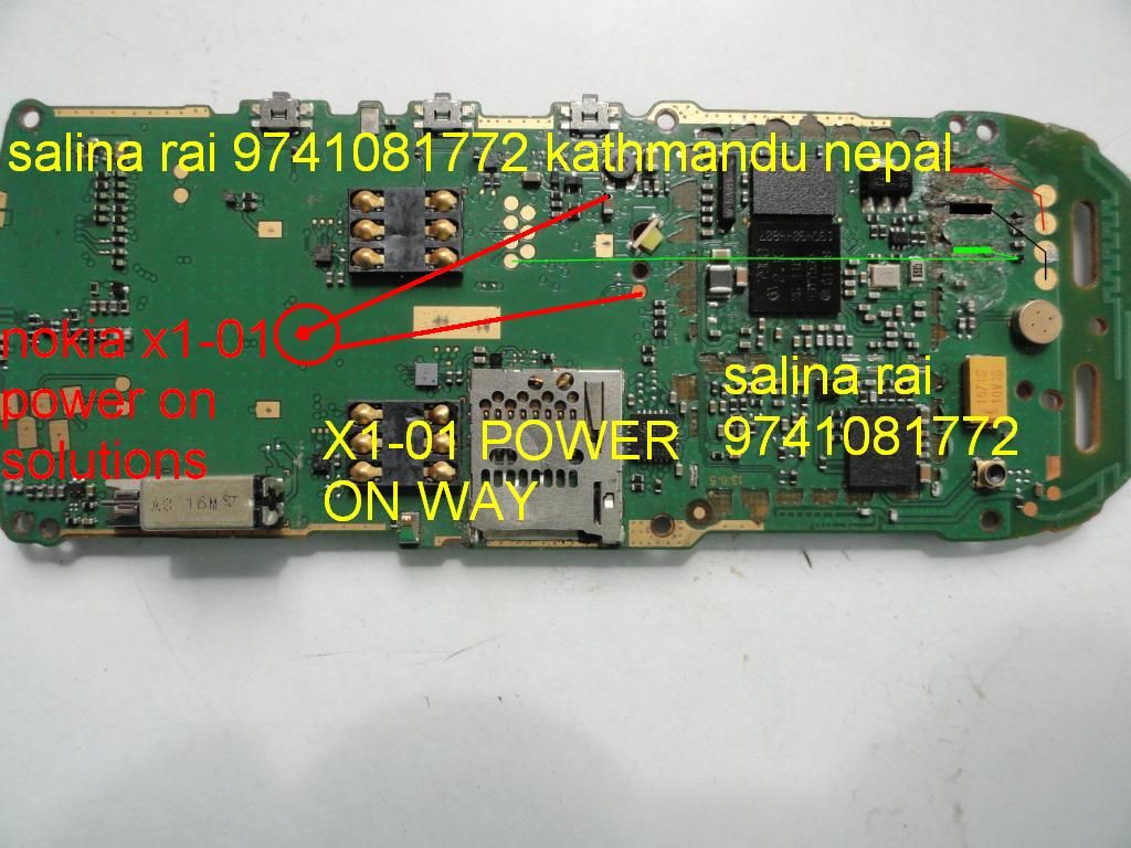 nokia x101 power on ways solutions GSMForum