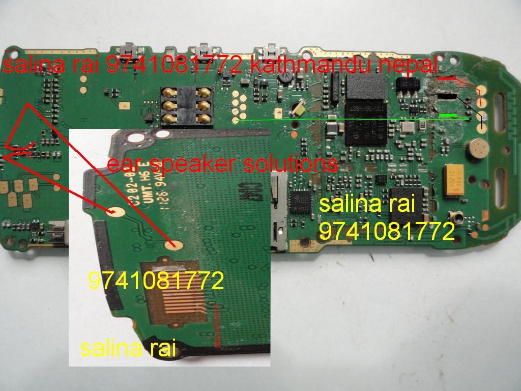 nokia x1-01 ear speaker solutions - GSM-Forum