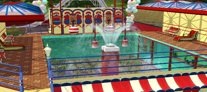 The Sims 3 Le Cirque Celebration Set Download