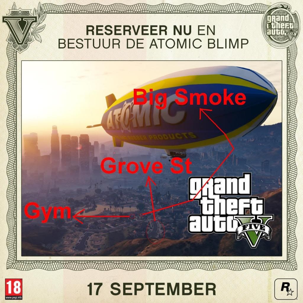 Mapa completo de Gta V Mapa completo de Gta V