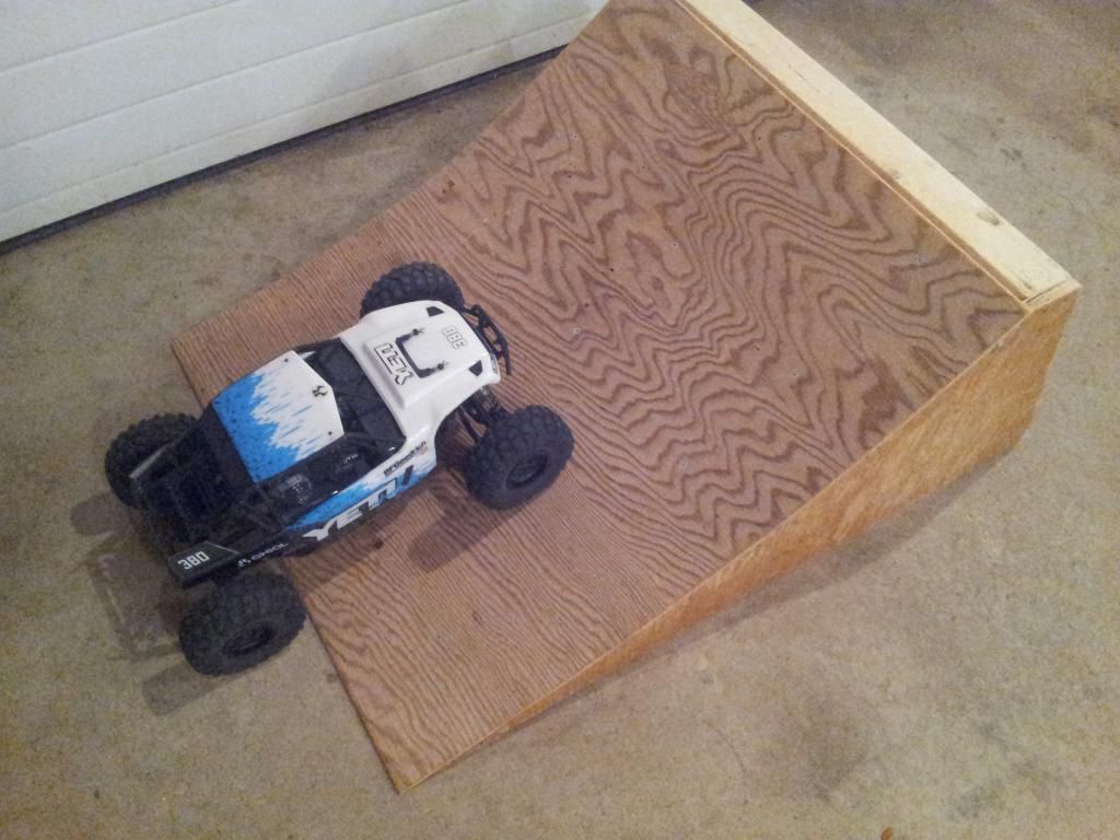 rc car ramps diy