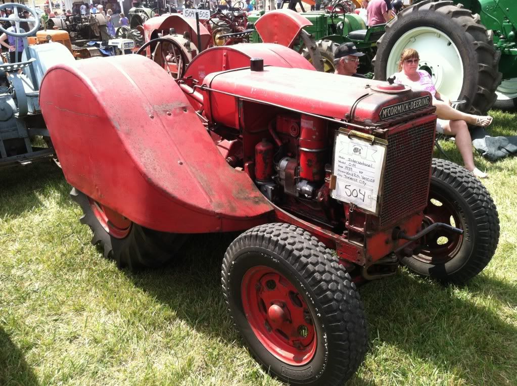 Anyone heading to the Buckley Tractor Show? General Chat Red Power