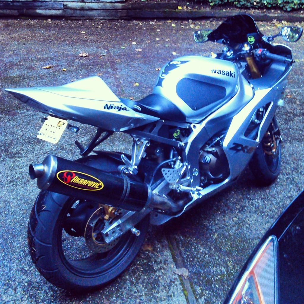 Jacobs 03 ZX6R Build | Kawasaki Ninja ZX-6R Forum