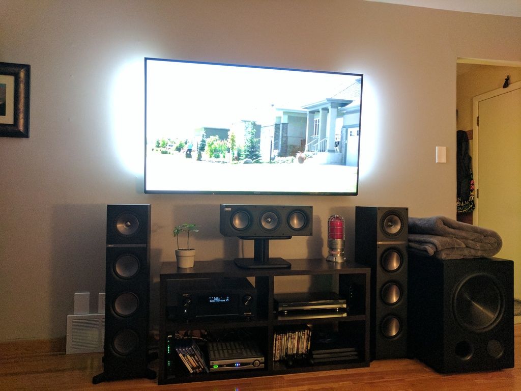 Is my TV wall mounted too high? AVForums