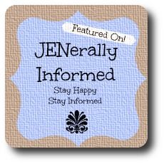 Jenerally Informed Featured
