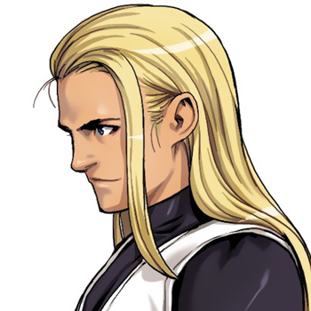 King of Fighters EX Andy Bogard