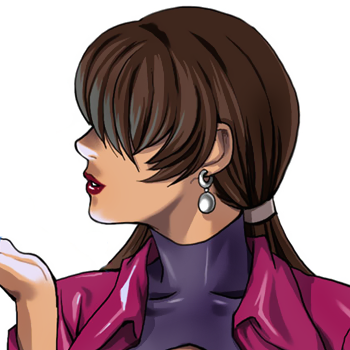 King of Fighters EX Orochi Shermie