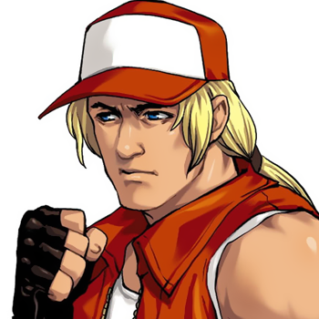 King of Fighters EX Terry Bogard