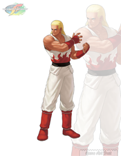 King of Fighters XII Andy Bogard