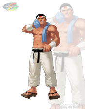 King of Fighters XII Goro Daimon