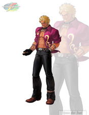 King of Fighters XII Shen Woo