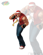 King of Fighters XII Terry Bogard