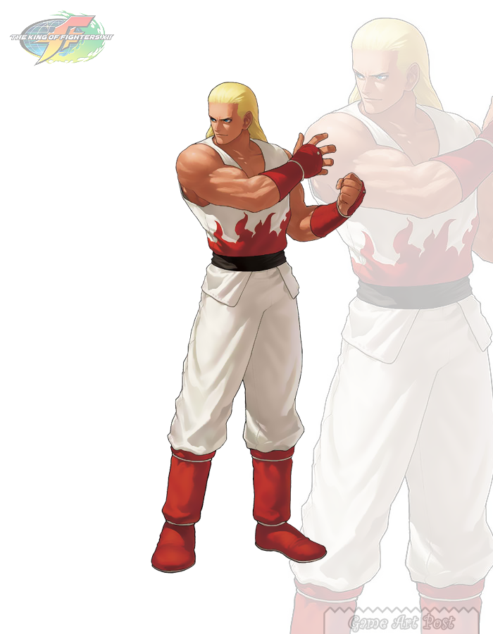 King of Fighters XII Image Andy Bogard