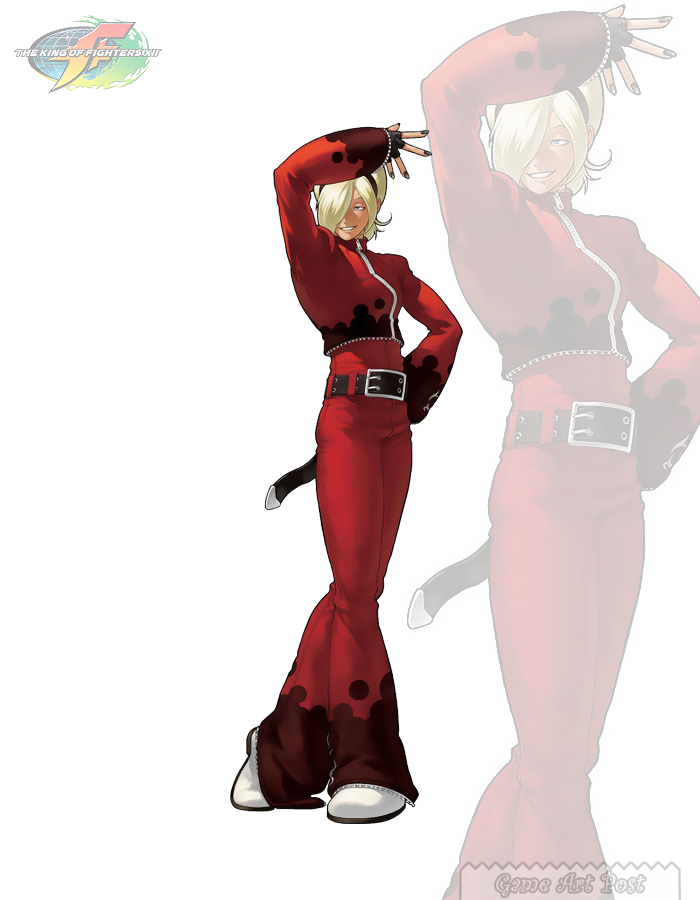 King of Fighters XII Image Ash Crimson