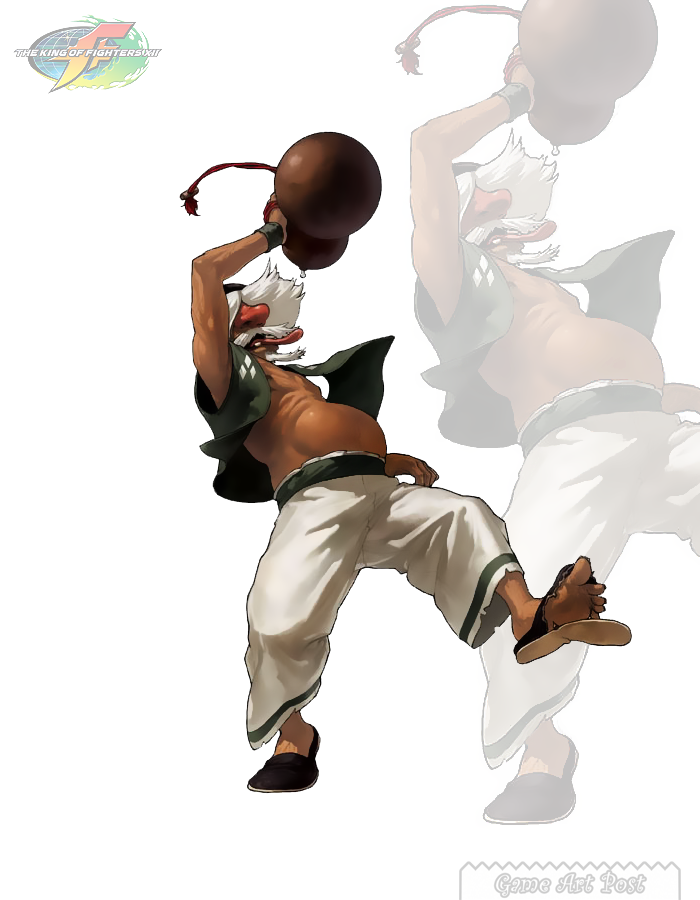 King of Fighters XII Image Chin Gentsai