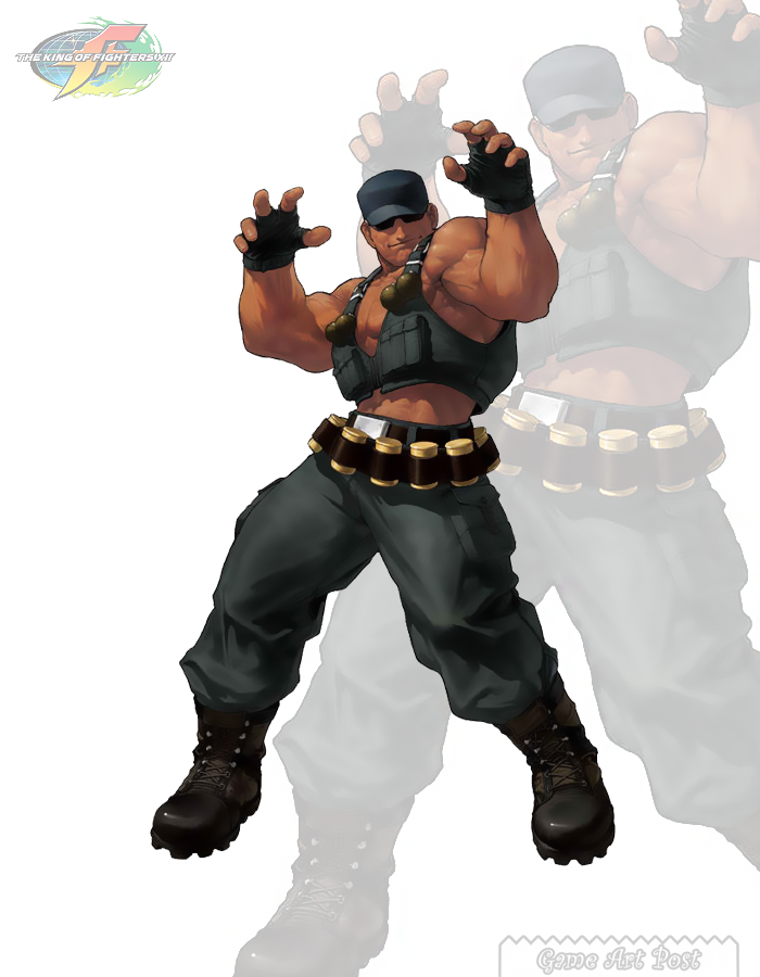 King of Fighters XII Image Clark Still