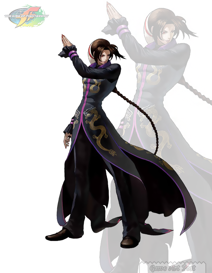 King of Fighters XII Image Duo Lon