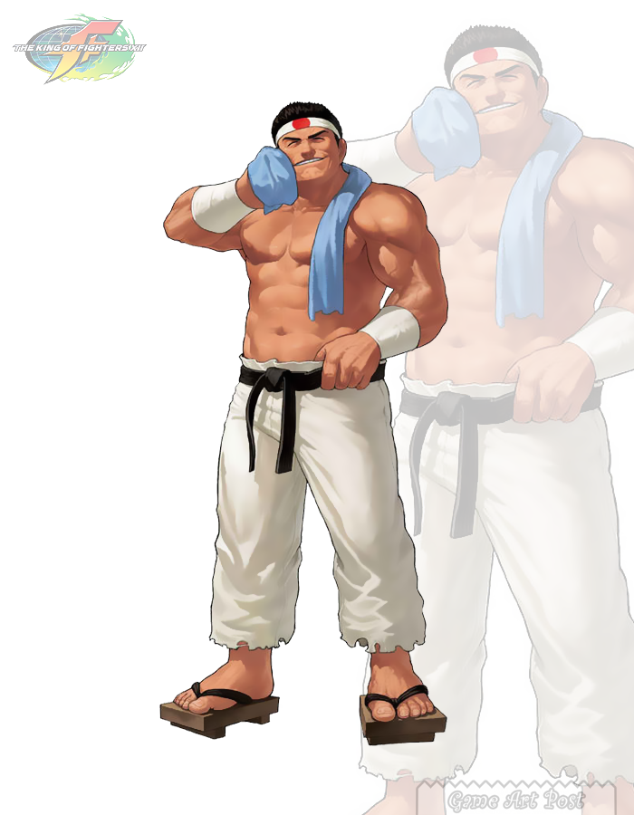 King of Fighters XII Image Goro Daimon