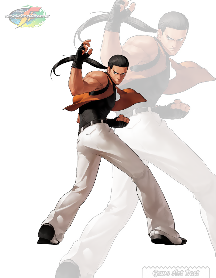 King of Fighters XII Image Robert Garcia