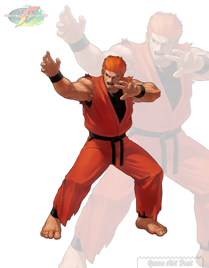 King of Fighters XII Image Ryo Sakazaki