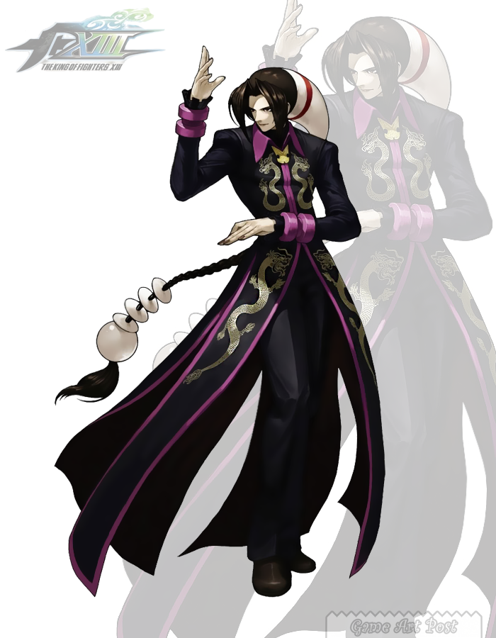 King of Fighters XIII Image Duo Lon
