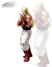 King of Fighters XIII Image Andy Bogard