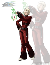 King of Fighters XIII Image Ash Crimson