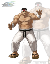 King of Fighters XIII Image Goro Daimon
