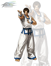 King of Fighters XIII Image Kim Kaphwan