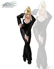 King of Fighters XIII Image Mature