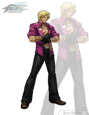King of Fighters XIII Image Shen Woo