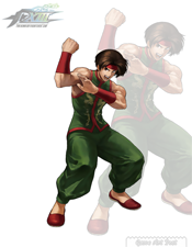 King of Fighters XIII Image Sie Kensou