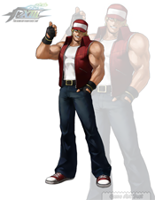 King of Fighters XIII Image Terry Bogard