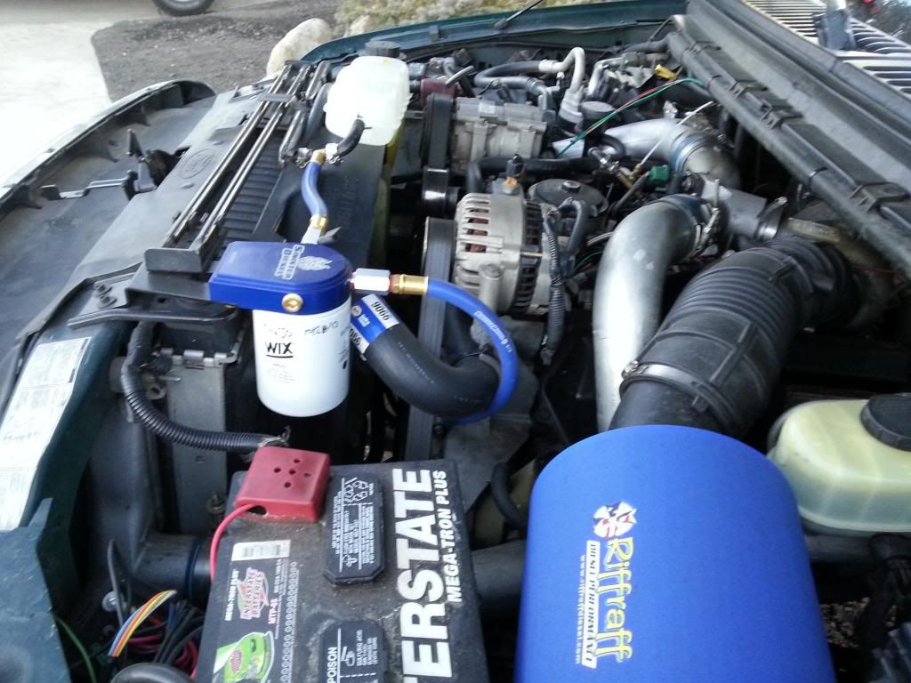 Is adding a Coolant filter worth it?? Ford Truck Enthusiasts Forums