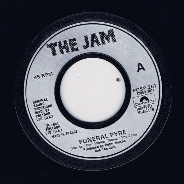 Jam - Funeral Pyre Record