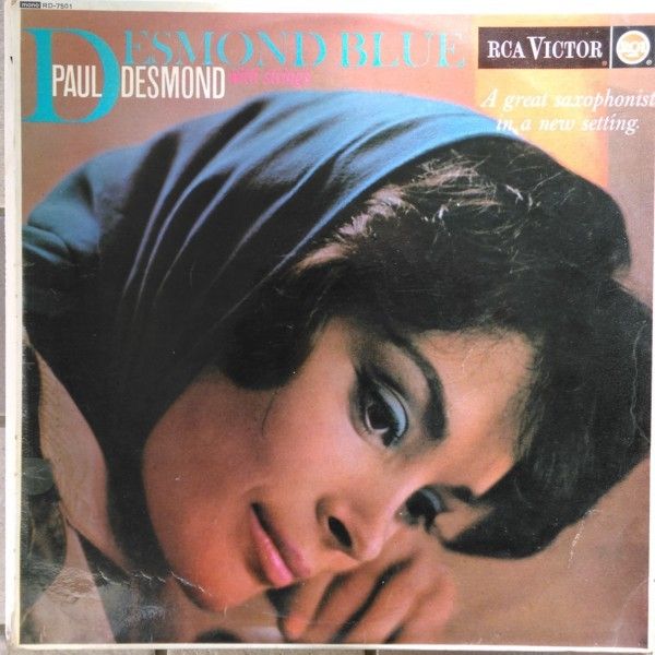 Paul Desmond With Strings - Desmond Blue Vinyl