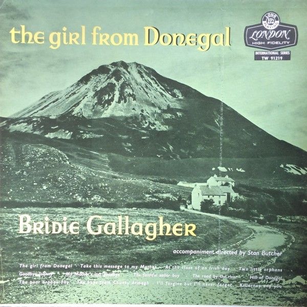 Bridie Gallagher - The Girl From Donegal