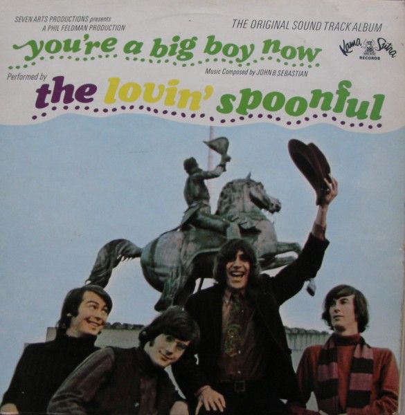 Lovin Spoonful Youre A Big Boy Now Records Lps Vinyl And Cds Musicstack 9244