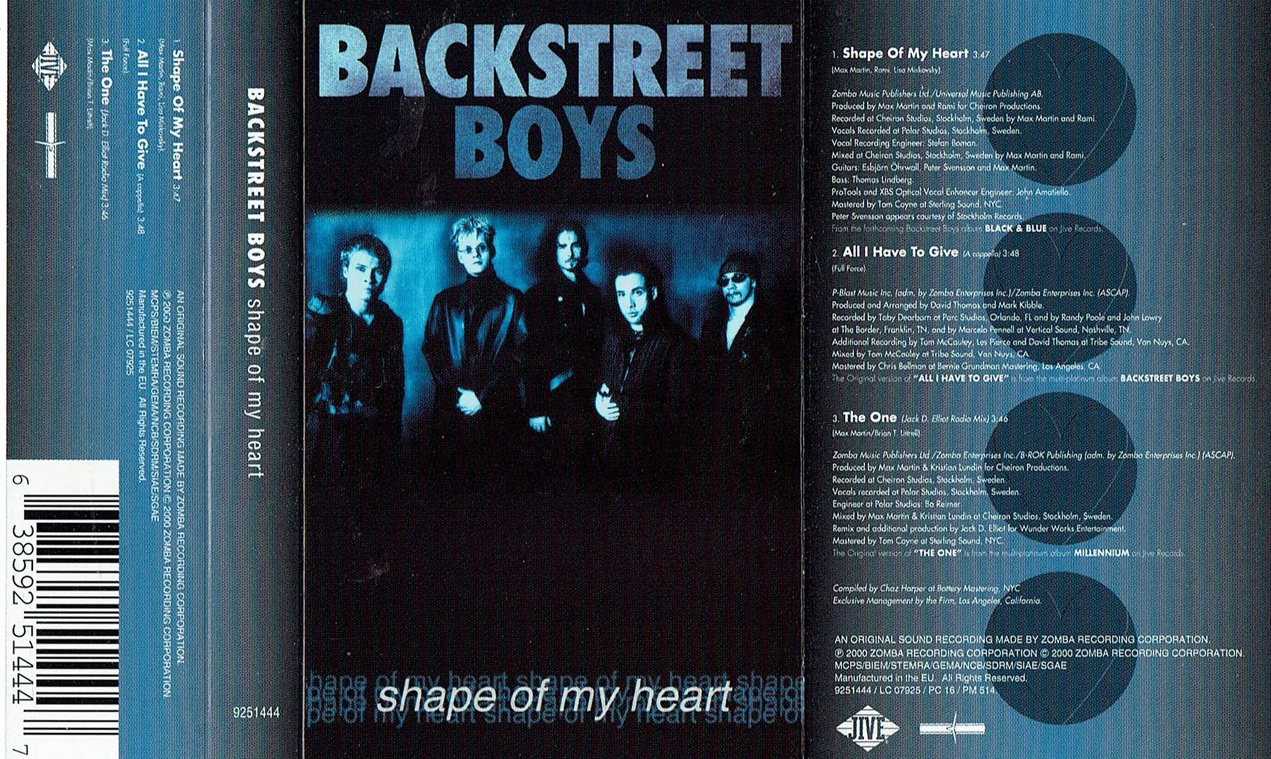 Backstreet Boys - Shape Of My Heart Lyrics MetroLyrics