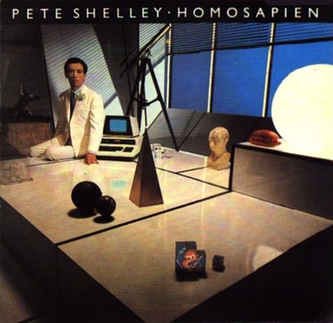 Pete Shelley - Homosapien Vinyl