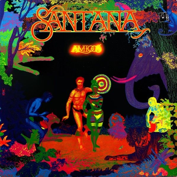 Santana Amigos Records, LPs, Vinyl and CDs MusicStack