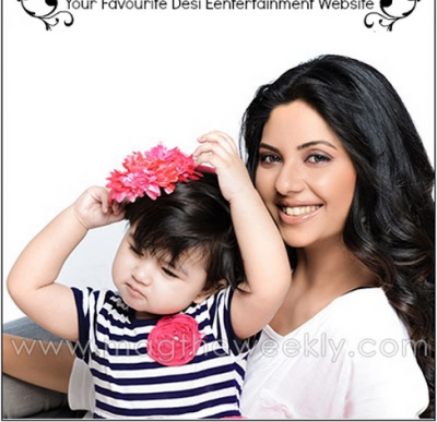 sunita marshall 3 400x387 zps0d332cff - Sunita Marshal’s With Her Kids