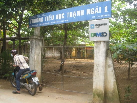 Chương trình từ thiện - Ánh Trăng Xanh nhân dịp Trung Thu tại Bến Tre - 1