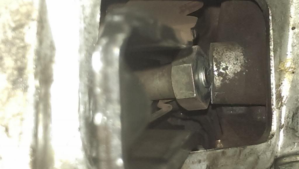 2007 Broken Clutch Fork and Pivot Ball. NASIOC