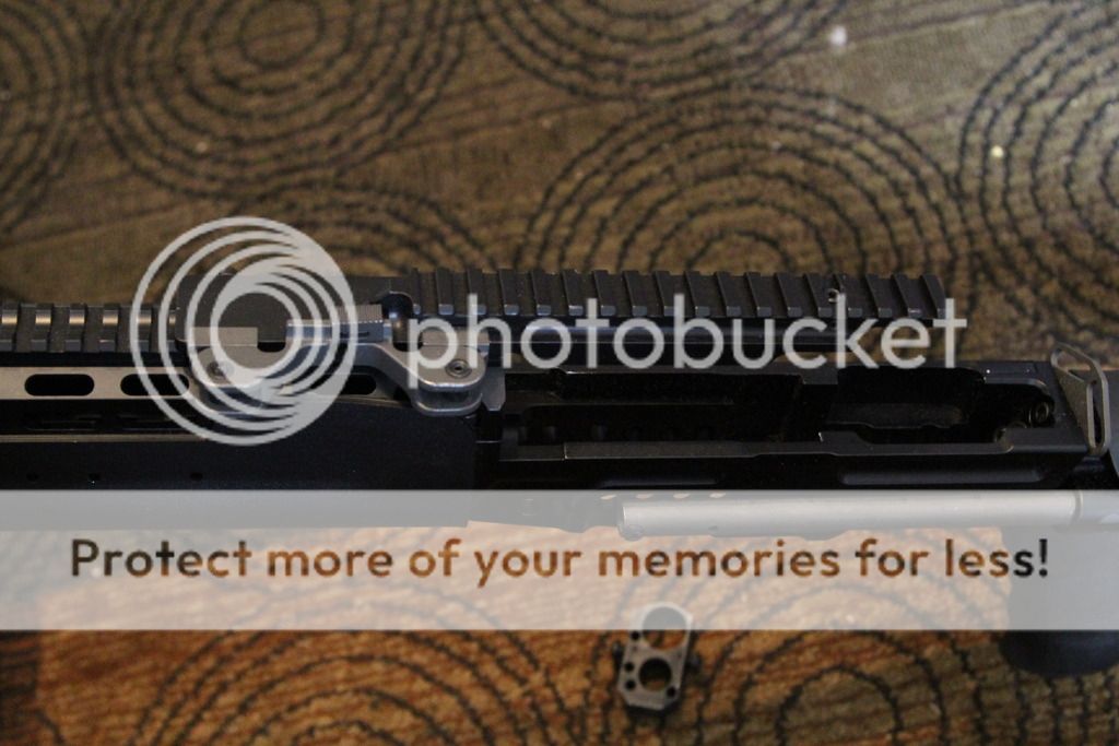 Sage EBR Chassis with M14DCSB scope mount