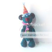 Little crochet bear