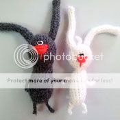 Little crochet bunnies